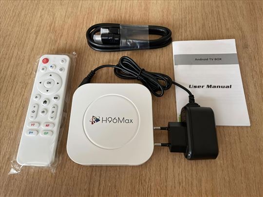 TV Box H96Max M1Plus Android 14 8K 4GB/32GB 2025