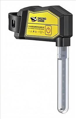 USB punjiva RGB LED zadnje svetlo za bicikl novo