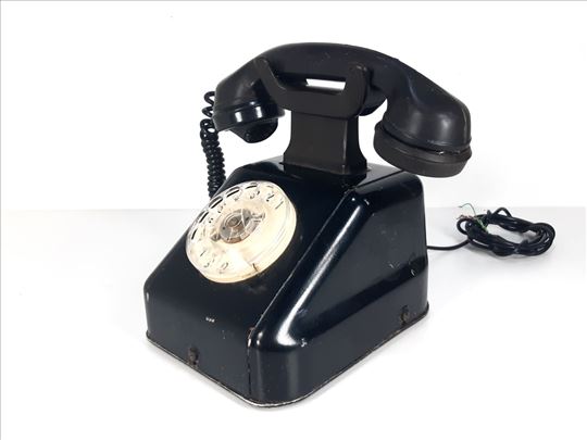 Vintage 1954 Siemens & Halske Metal/Bakelit