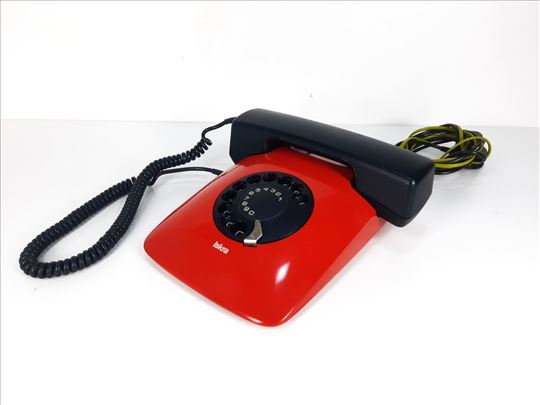 Vintage 80e Yugoslavia ISKRA ETA 82 telefon