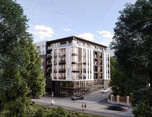 Vracar Sumatovacka, novogradnja dvosoban, 50m2 ID#