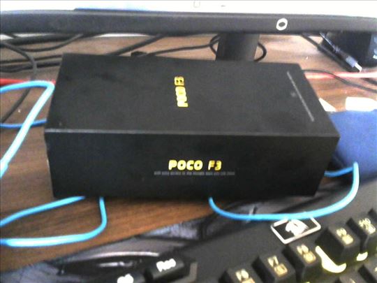 Xiami Poco F3-R12/256GB+zastita+punjac+kutij