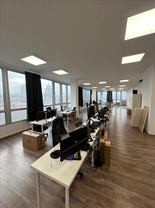 260m2 - Nemanjina - Poslovni Prostor - open space