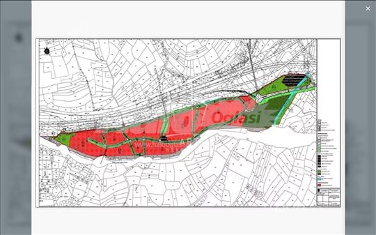 Bubanj Potok, plac 106 ari, Industrijska zona