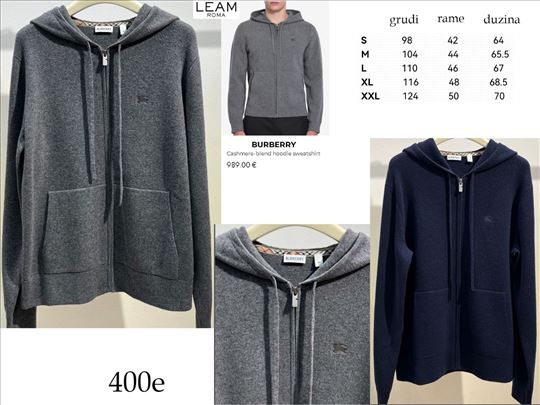 Burberry, top duksevi, ekskluziva 