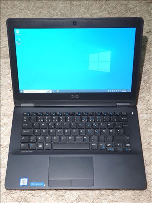 Dell Latitude e7270 i5 6300u 8gb DDR4 128gb 12.5