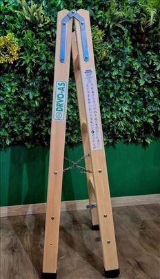 Drvene merdevine sa 3 gazista hit cene