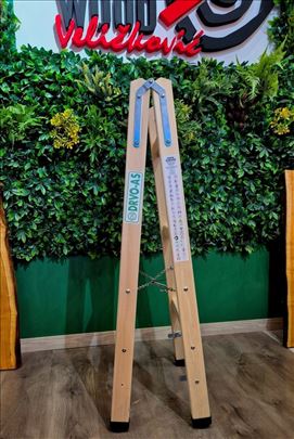 Drvene merdevine sa 4 gazista