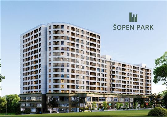Šopen Park | Dvosoban stan – 10% POPUSTA