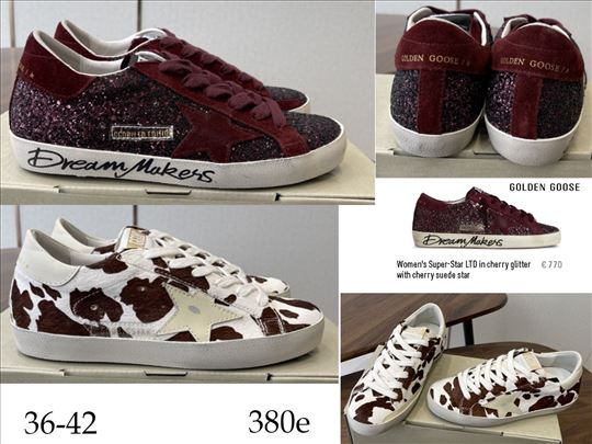 Golden Goose pure, vrh modeli, ultra hit