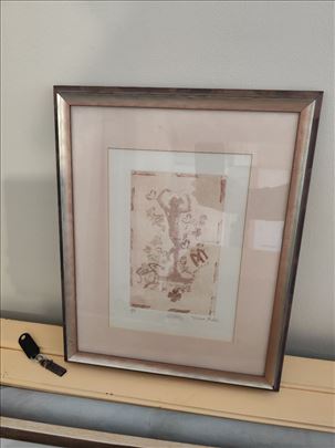 Grafika sa motivom Merkura