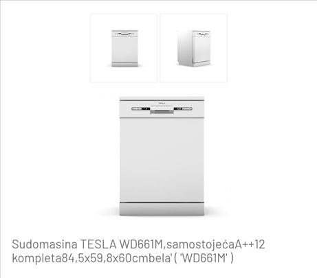 Hitno prodajem mašinu za sudove Tesla