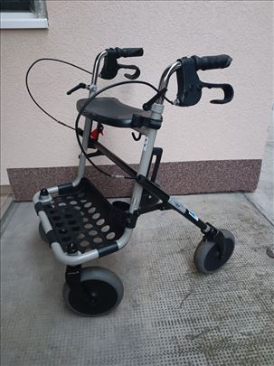 Hodalica šetalica guralica rolator metalna