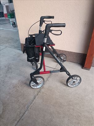 Hodalica šetalica rolator alu sa torbom elan