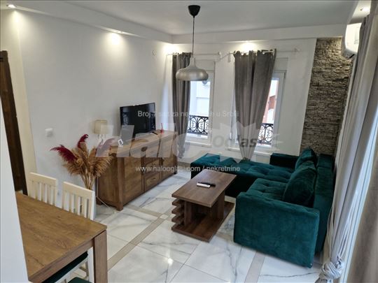 Jednoiposoban Lux opremljen Mirijevo