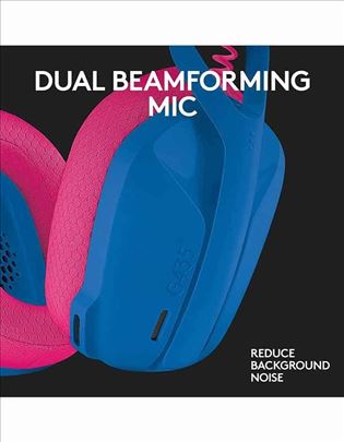 Logitech G435 Blue - Raspberry