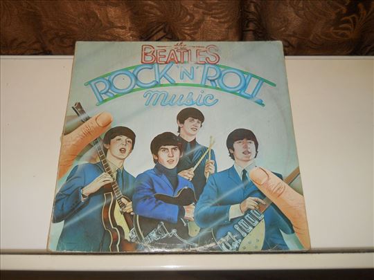 LP The Beatles Rock N Roll Music