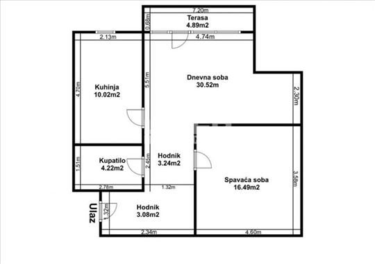 Luksuzan stan na top lokaciji ID#135172