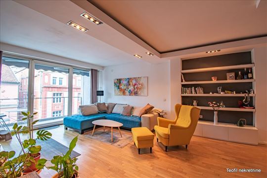 Lux stan110 2garaže moguće kupiti 3spavaće 2terase