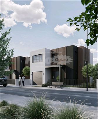 Moderna kuća pored jezera 144m2