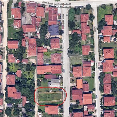 Na prodaju plac u Bresnici 5.12 ar