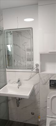 Cena dogovor: namesten stan 54 m2 Nova Pazova GRAY