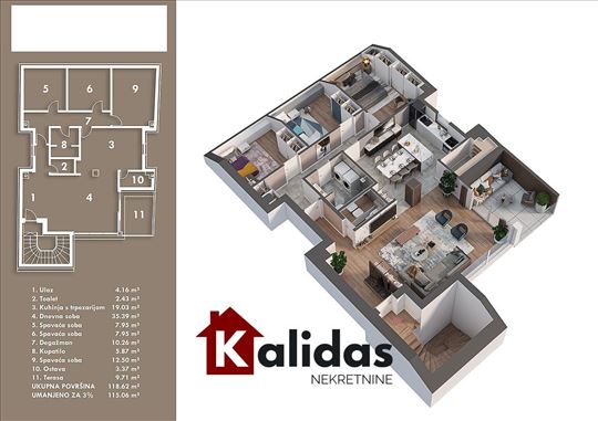 Novi Sad, Centar, Stari grad, vrhunska ponuda!