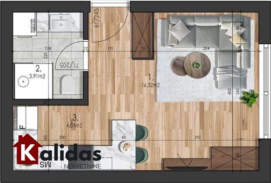 Novi Sad, Telep, izgradnja