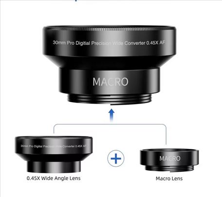 Optika za mikroskop Tomolov