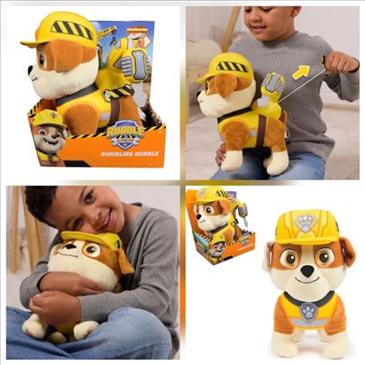 Patrolne šape Rumble sa zvučnim efektima- novo