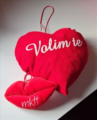 Plišano srce i plišana usta