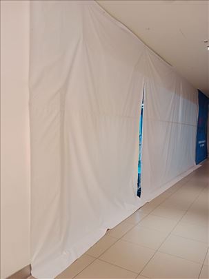 PVC paravan folija mušema 50m x 2.2m