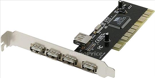 Razni PC adapteri novo Garancija 12 meseci