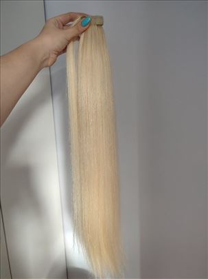 Rep od prirodne kose 120 grama 65cm