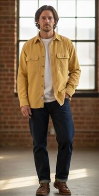 Retro John F. Gee pamučna košulja