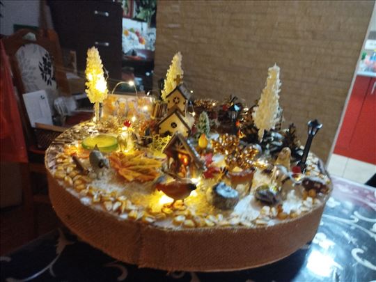 Rucni rad : Божићно  село