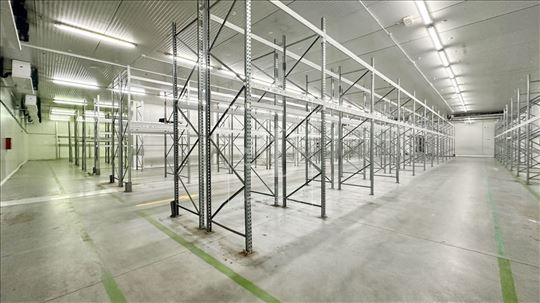 Skladišni magacin 800m2, Novi Beograd