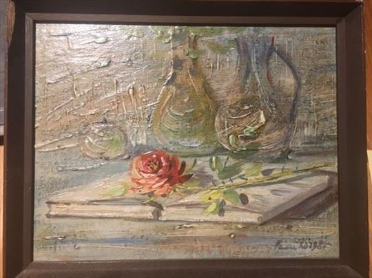 Slika akademskog slikara, Raška