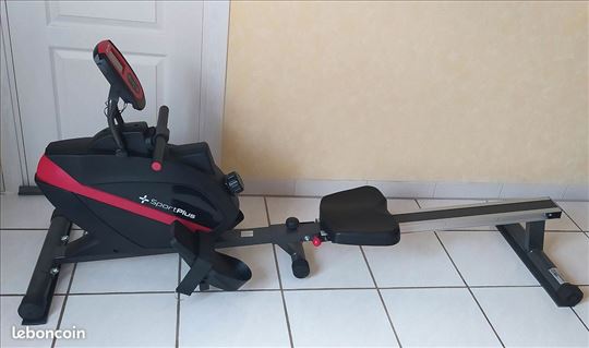 SportPlus suvo veslo ergometar do 150kg KAO NOVO