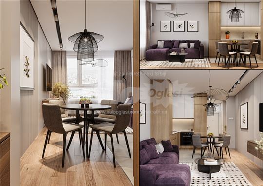 Šopen Park | Jednosoban stan – 10% POPUSTA