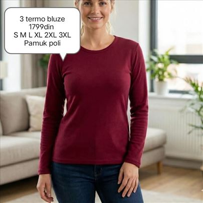 Termo majice S do 3xl 