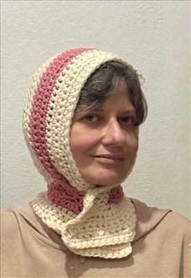 Topla i mekana kapa od merino vune