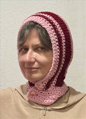 Topla i mekana kapa od merino vune