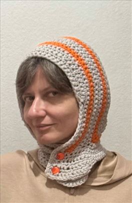 Topla i mekana kapa od merino wool