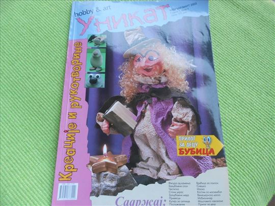 Unikat Hobby & Art broj 1 - kao nov