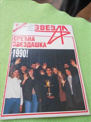 Zvezdian revija broj 405 iz 1990.