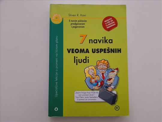 7 navika veoma uspešnih ljudi - Stiven R. Kavi