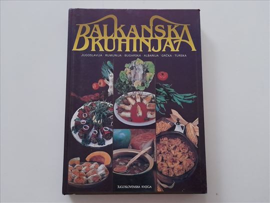 Balkanska kuhinja - Radojko Mrlješ