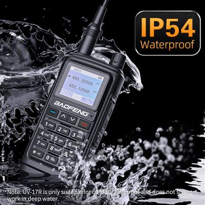BAOFENG UV17 pro GPS radio stanica TOKI VOKI