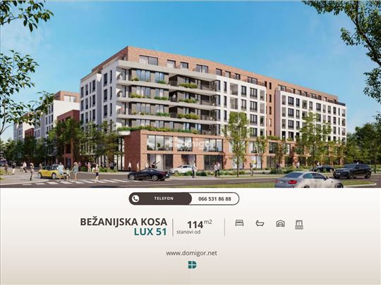 Bežanijska kosa | Lux 51 | Mart 2026.